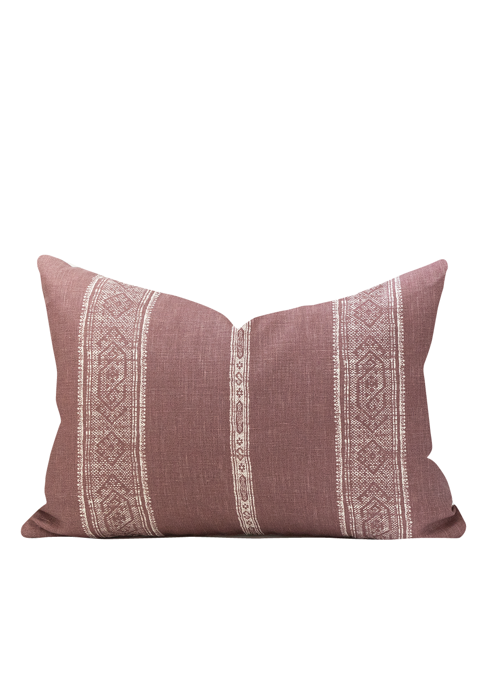 Amyra Pillow Cover, Mulberry