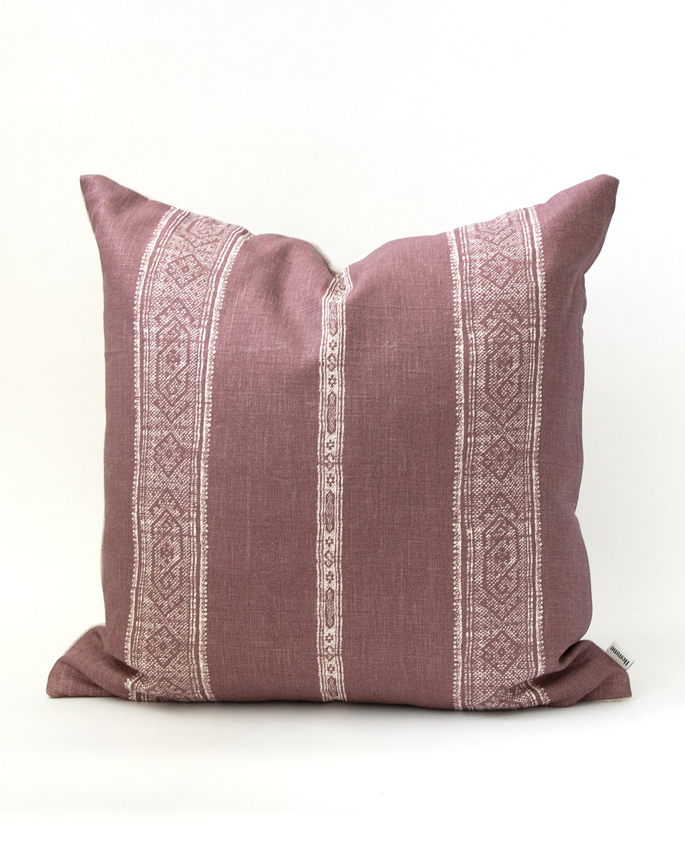 Amyra Pillow Cover, Mulberry