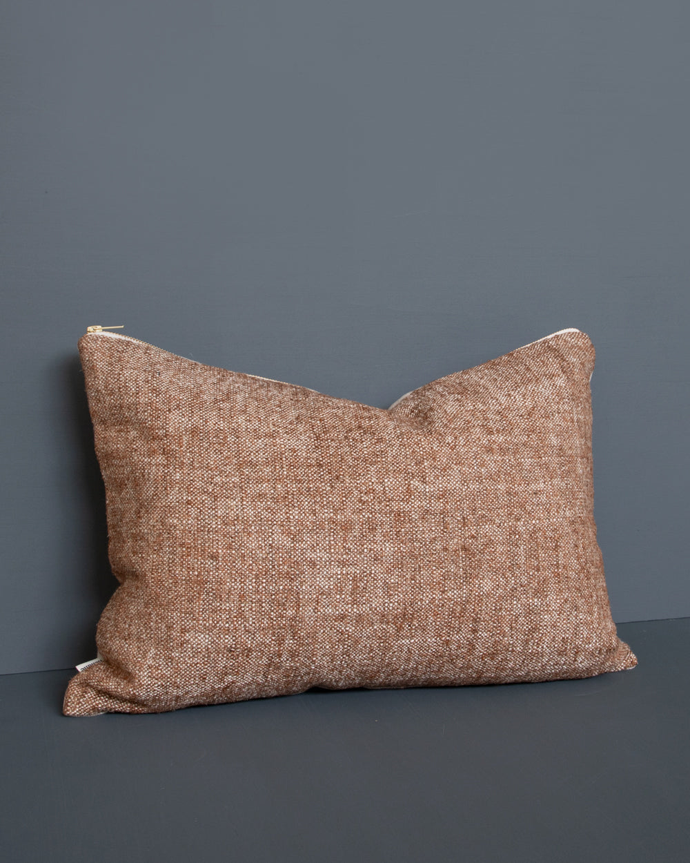 Archie Pillow Cover, Rust