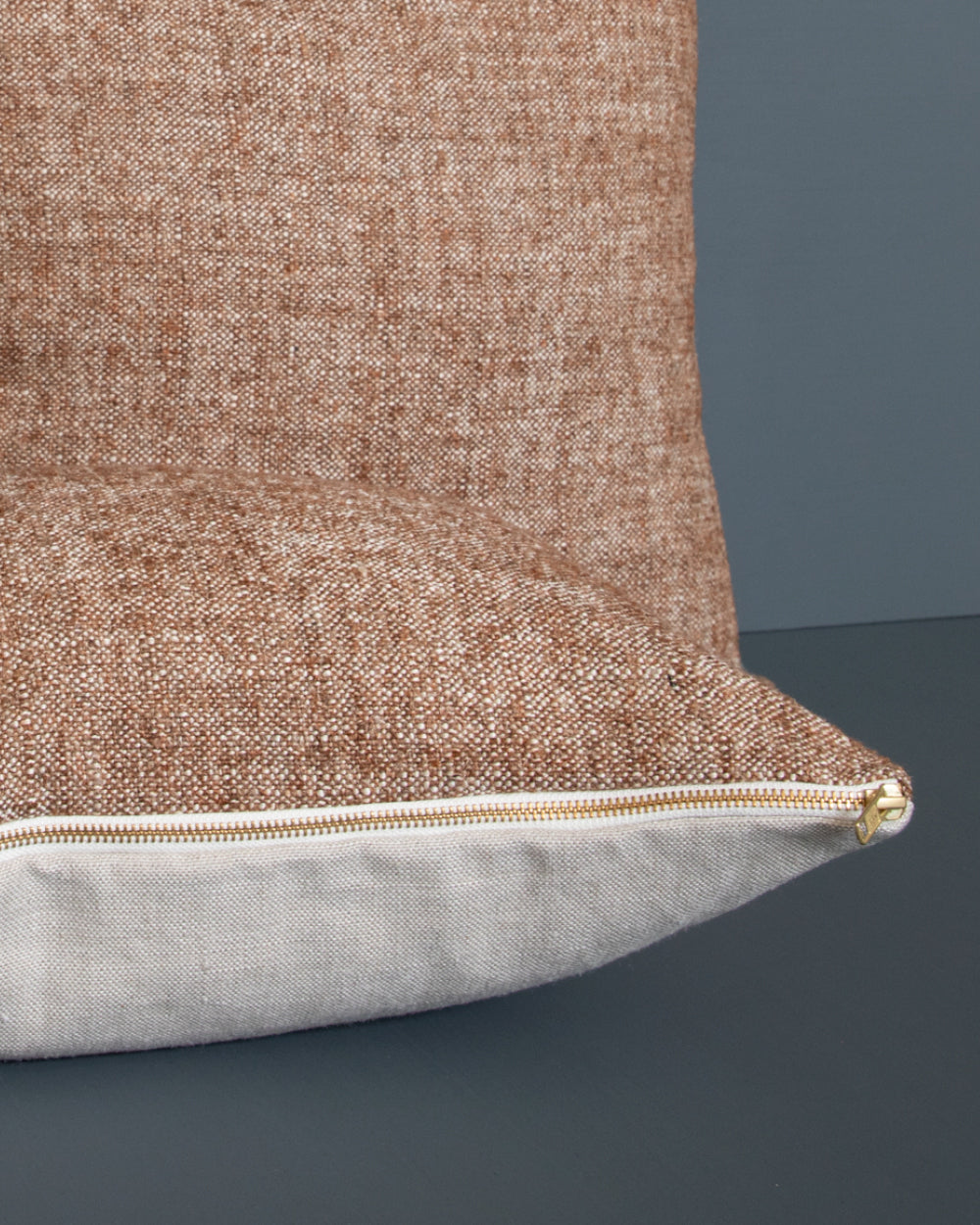 Archie Pillow Cover, Rust