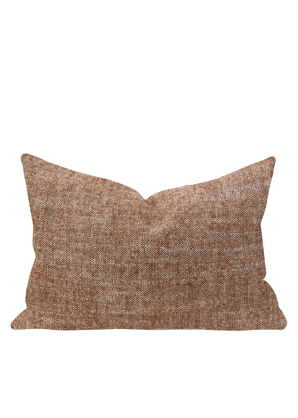 Archie Pillow Cover, Rust
