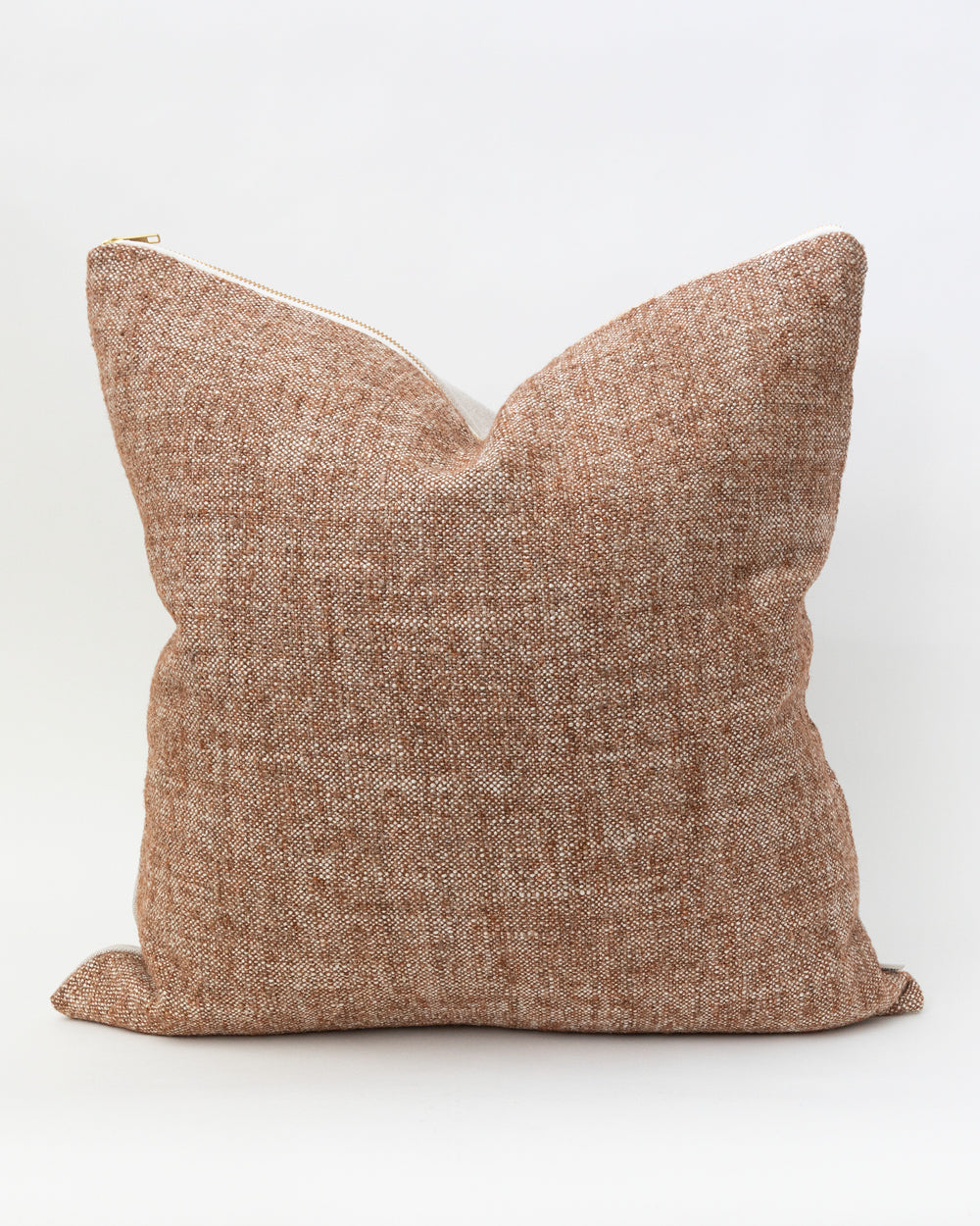 Archie Pillow Cover, Rust