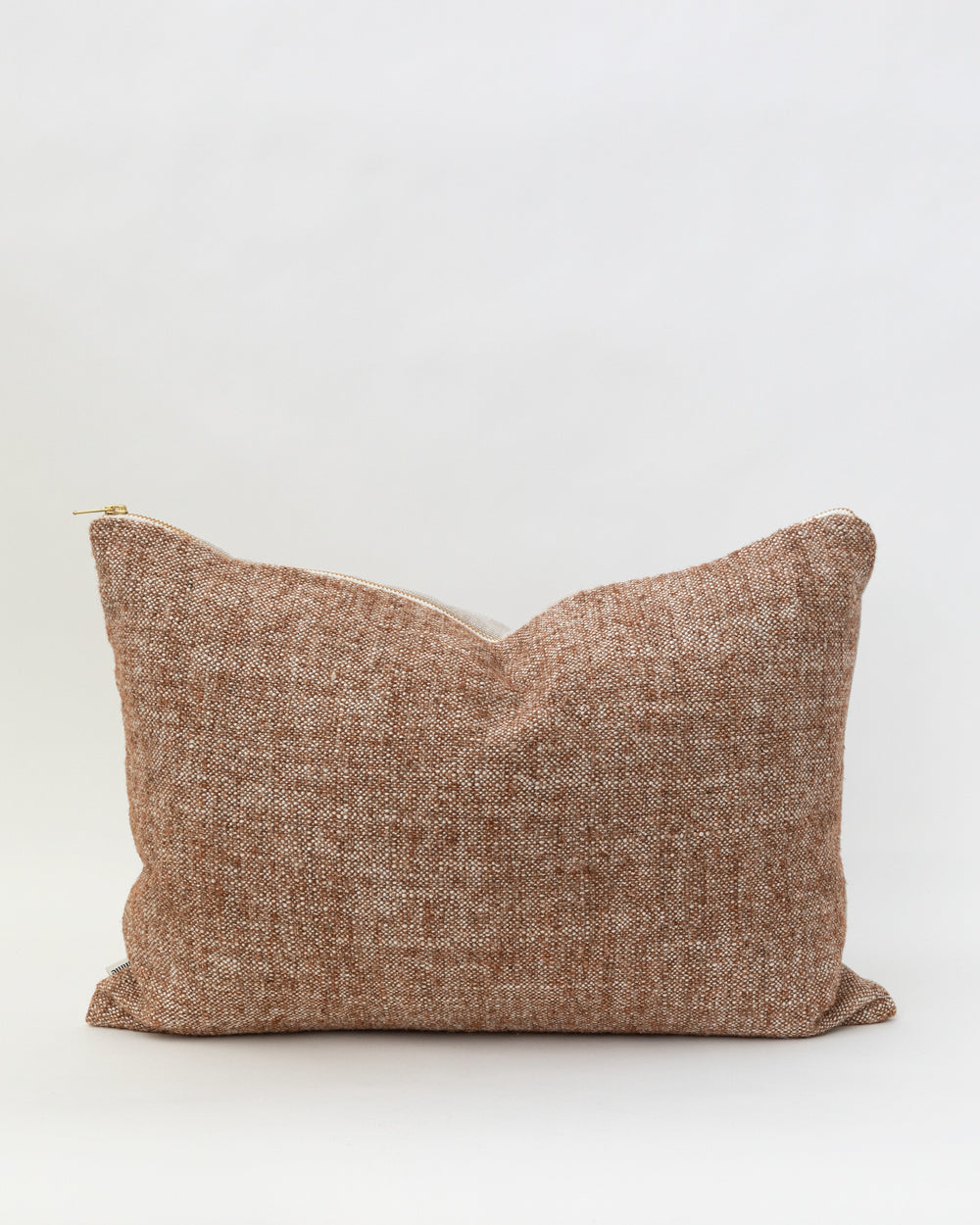 Archie Pillow Cover, Rust