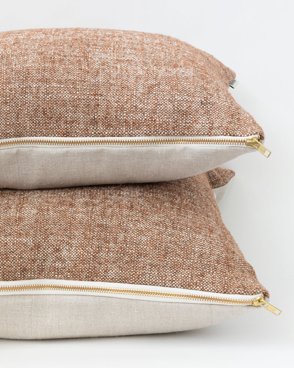 Archie Pillow Cover, Rust