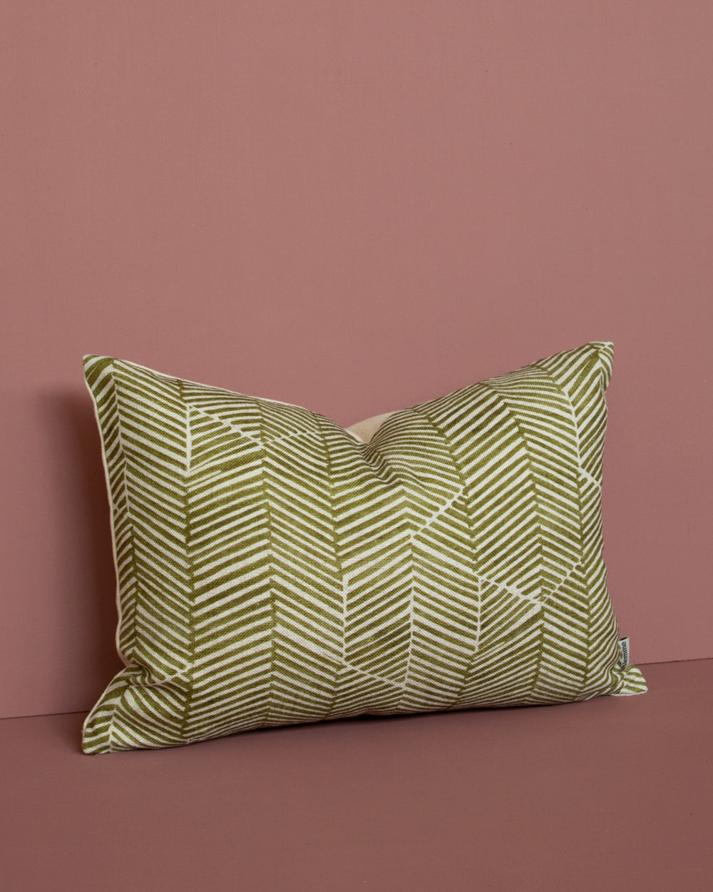 Aria Pillow Cover, Moss