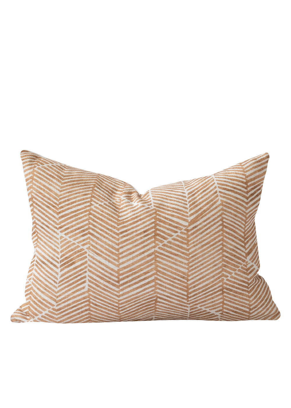 Aria Pillow Cover Rust