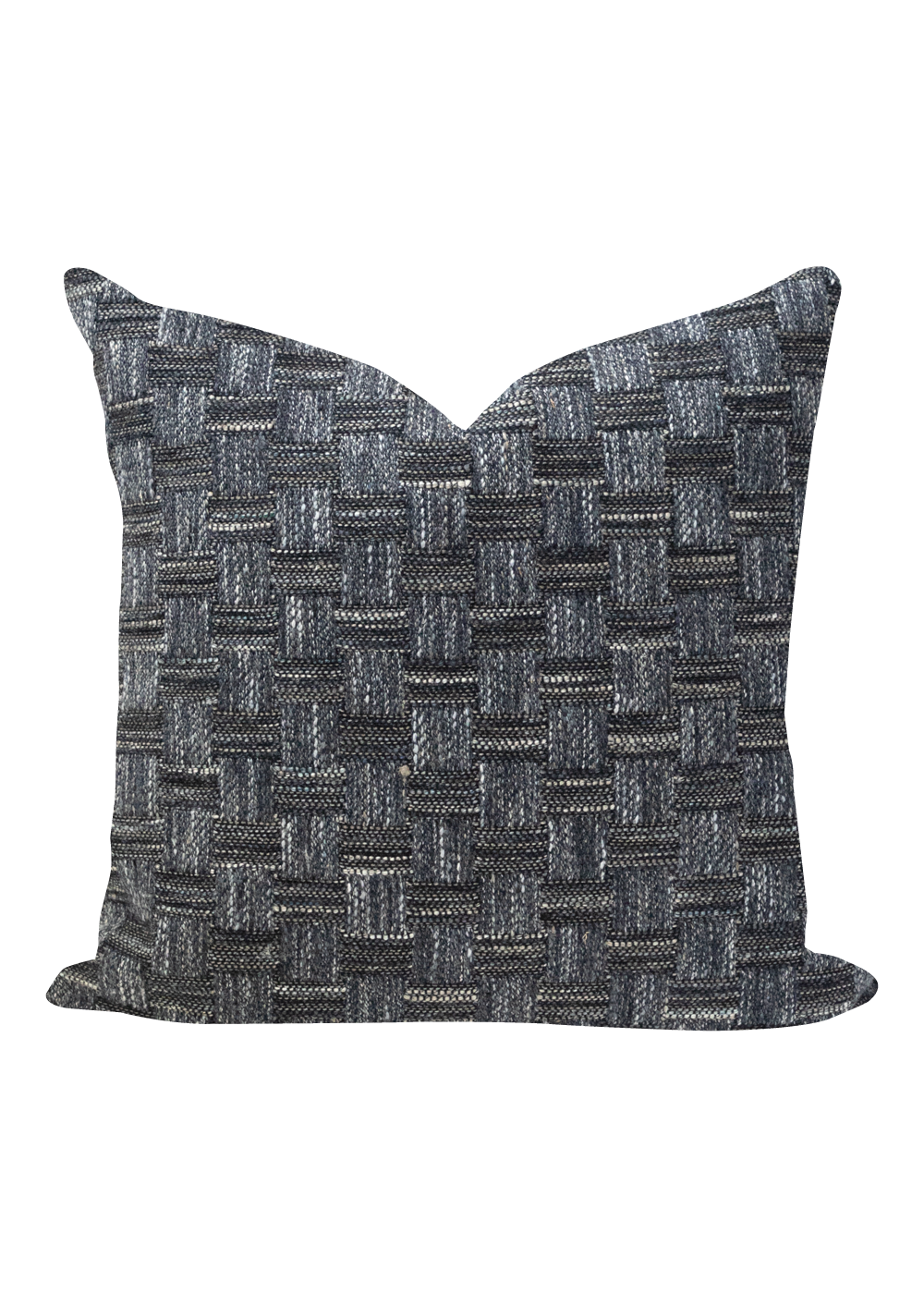 Bardi Pillow Cover, Indigo