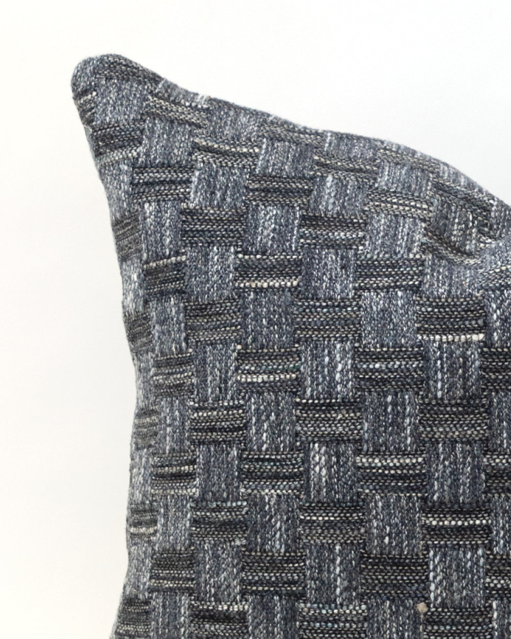 Bardi Pillow Cover, Indigo