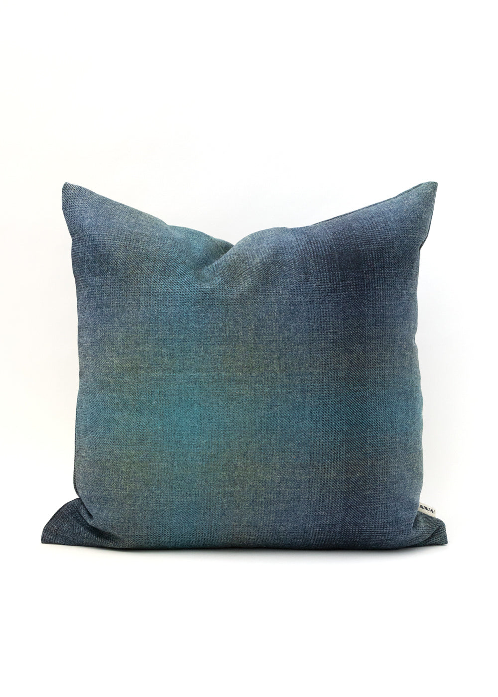 Blur Wool Pillow Cover, Marine