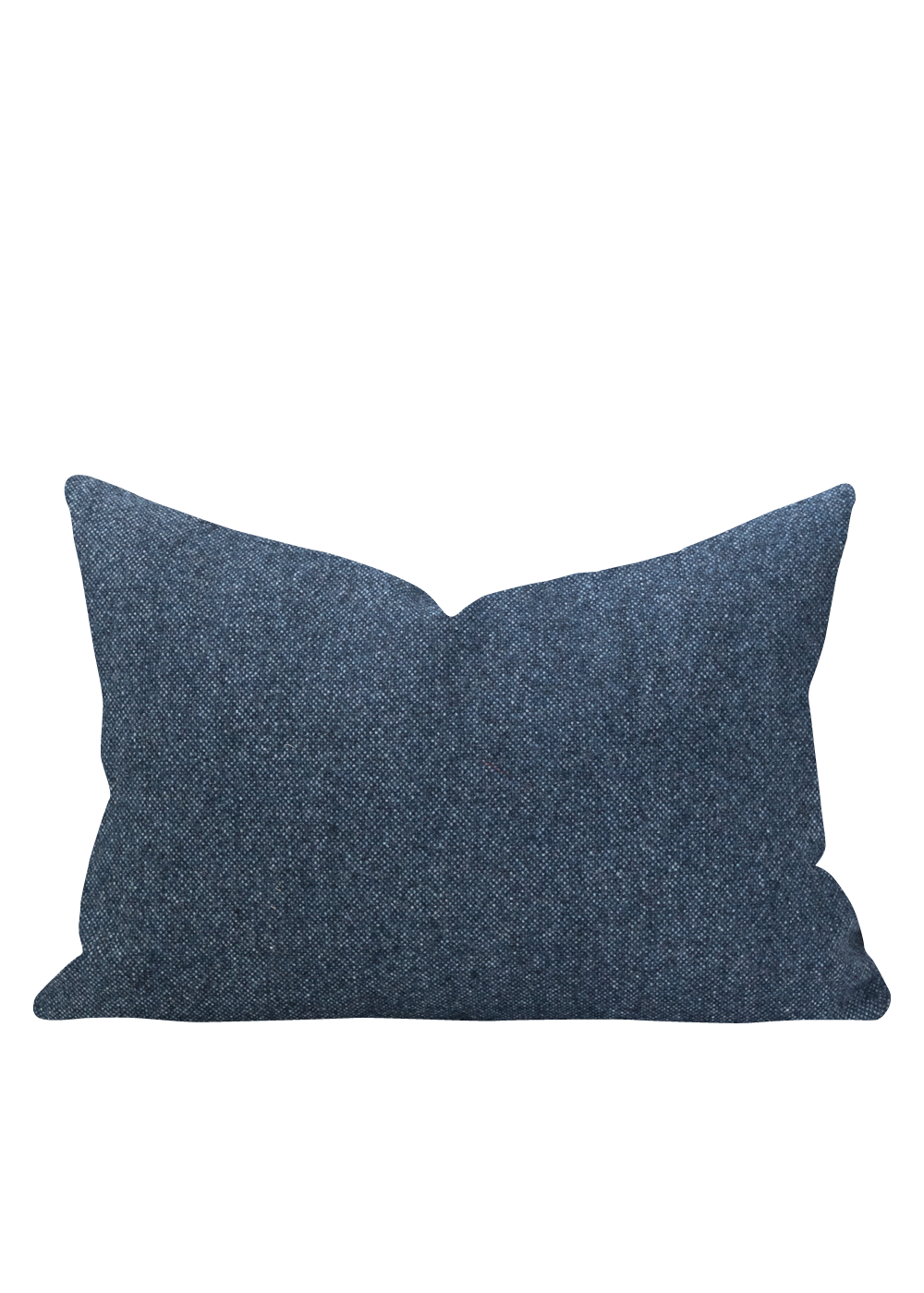 Charlie Wool Pillow Cover, Ink