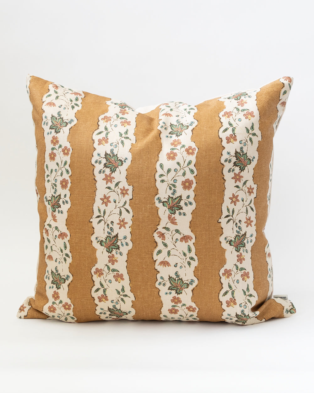 Charlotte Pillow Cover, Tumeric