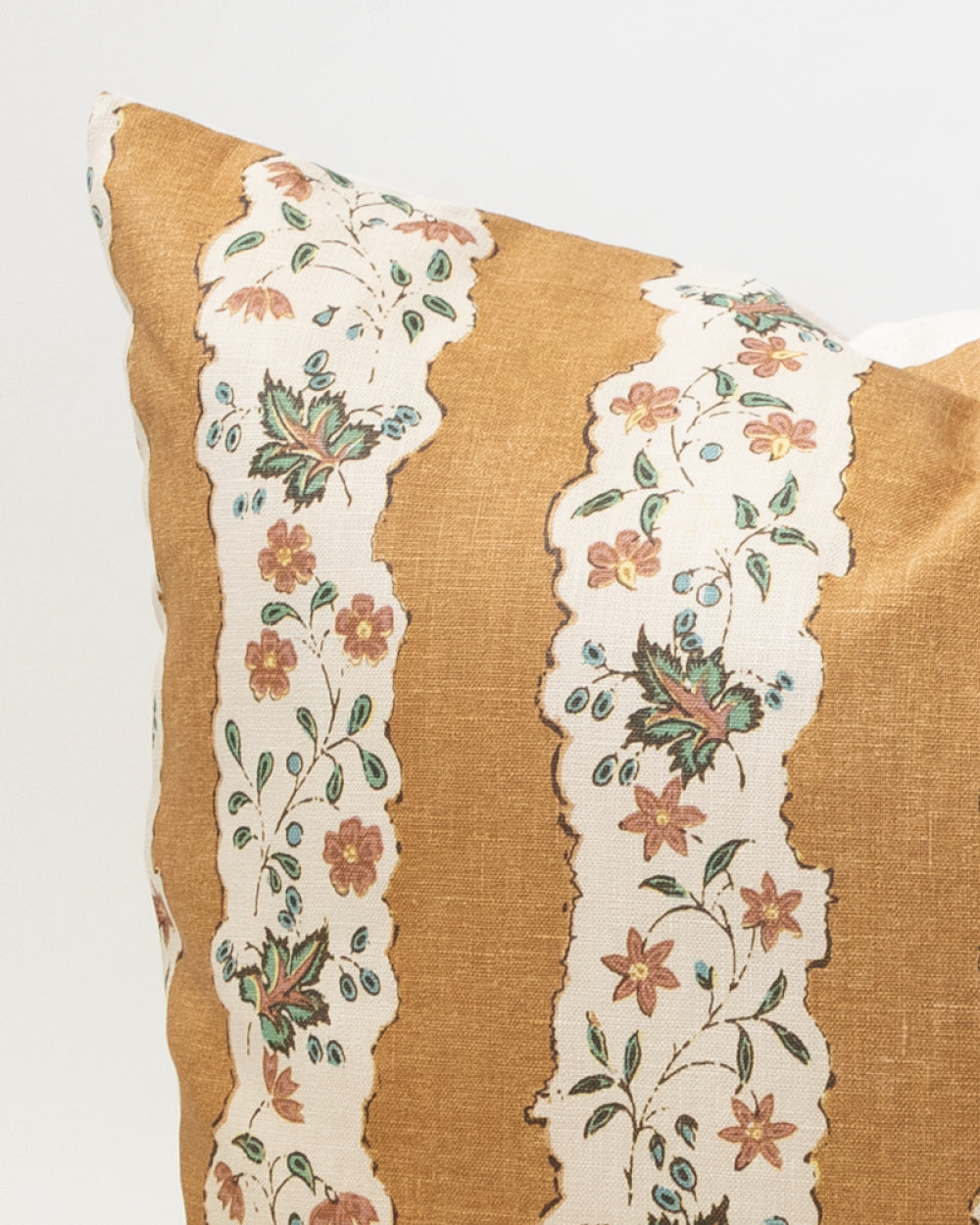 Charlotte Pillow Cover, Tumeric