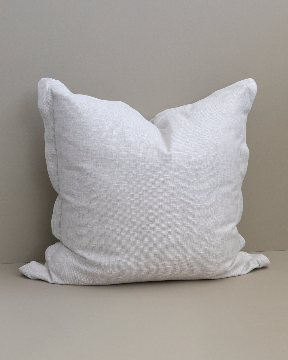 Dylan Pillow Cover, Bone