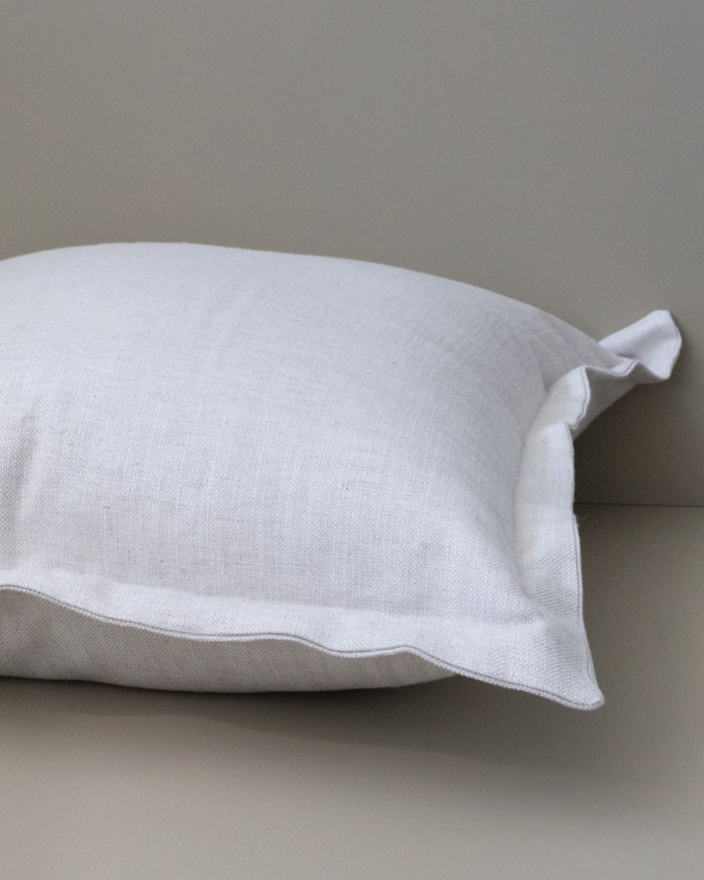 Dylan Pillow Cover, Bone