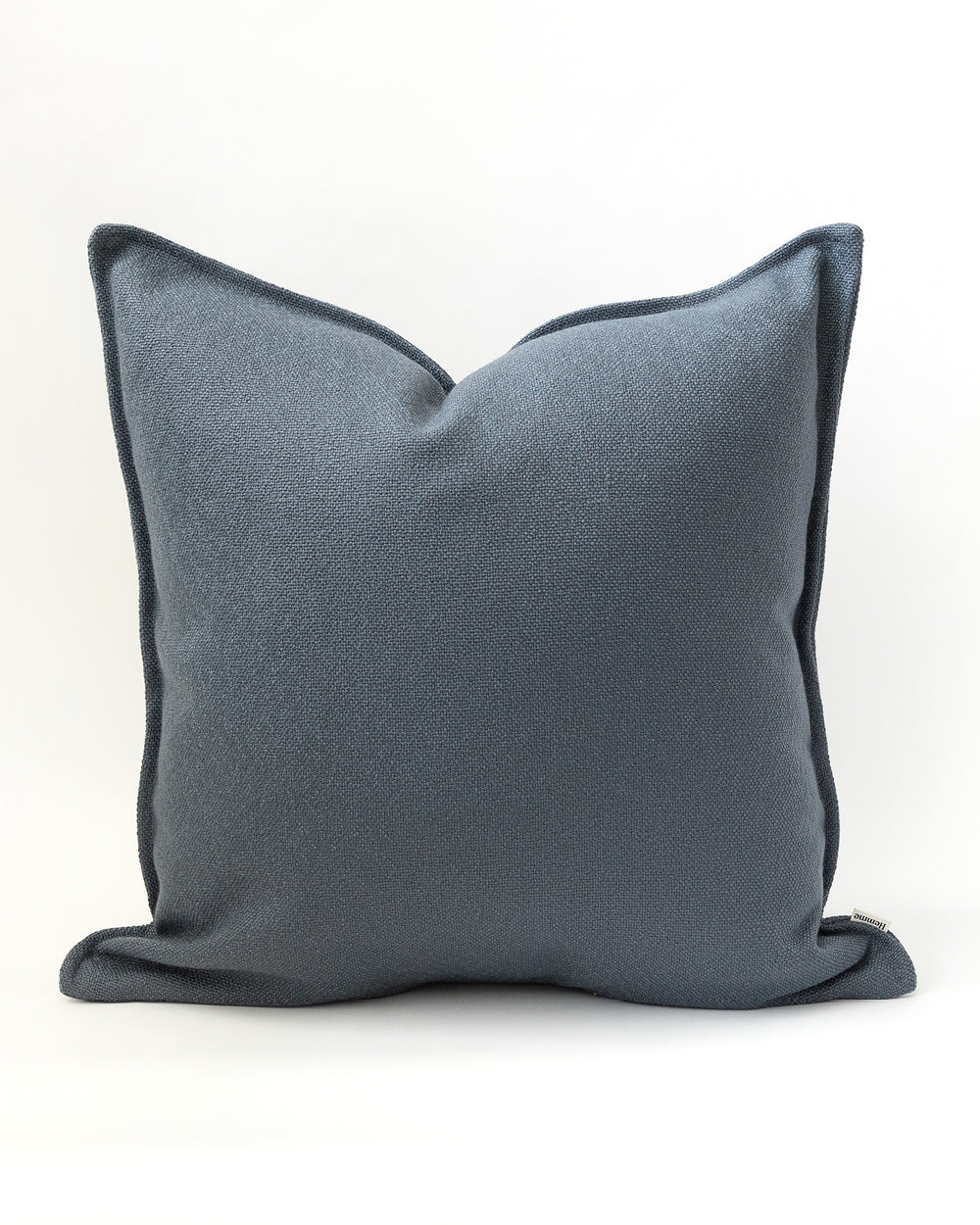 Elio Pillow Cover, Battleship Blue