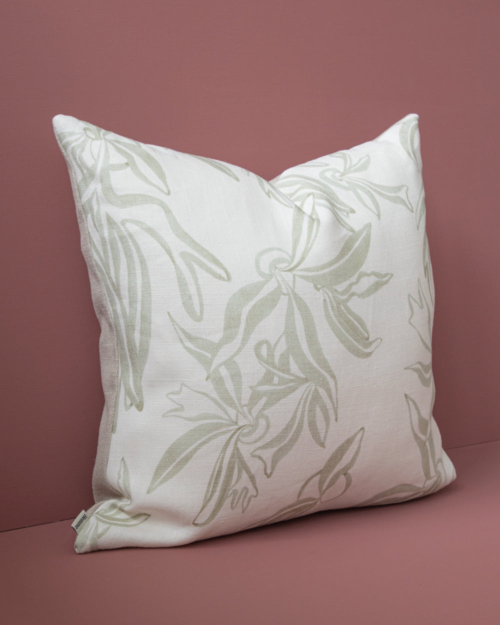 Elkhorn Pillow Cover, Moss