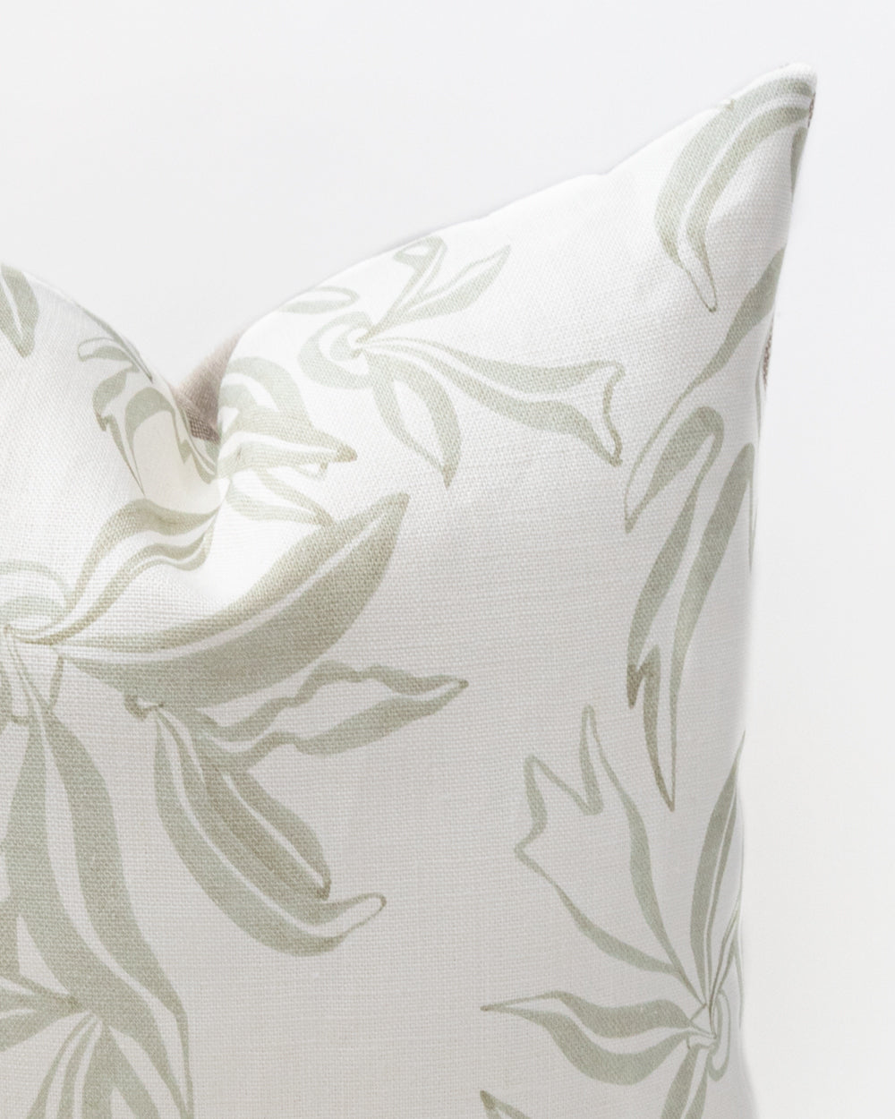 Elkhorn Pillow Cover, Moss