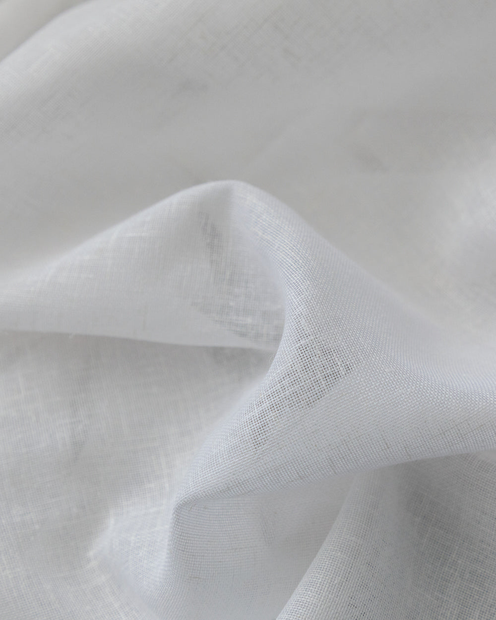 Esme Double-Wide Sheer Fabric, Snow