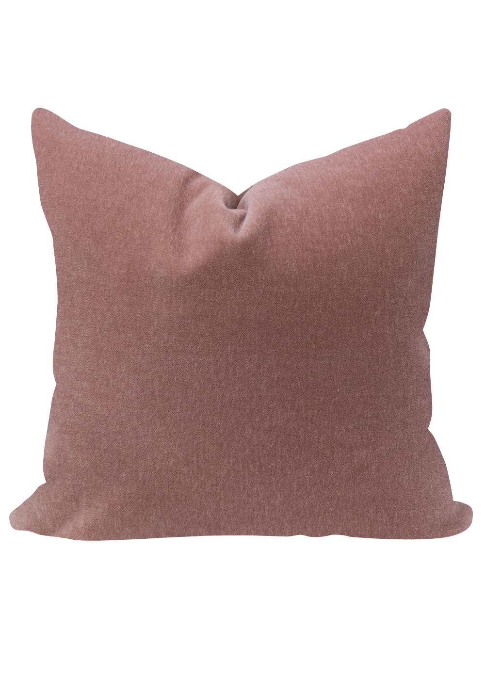 Eva Mohair Pillow Cover, Lotus