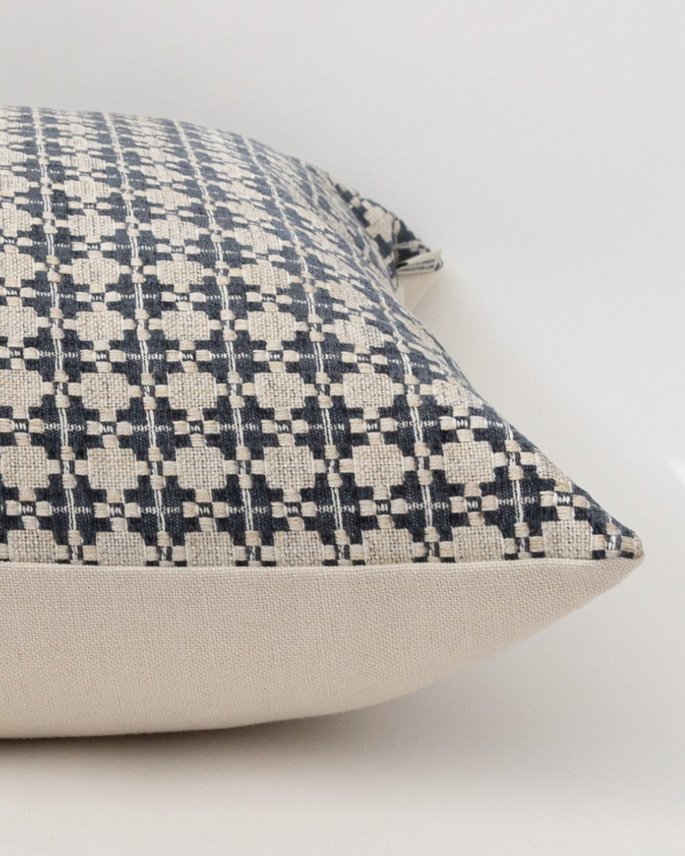 Fiona Pillow Cover, Blue