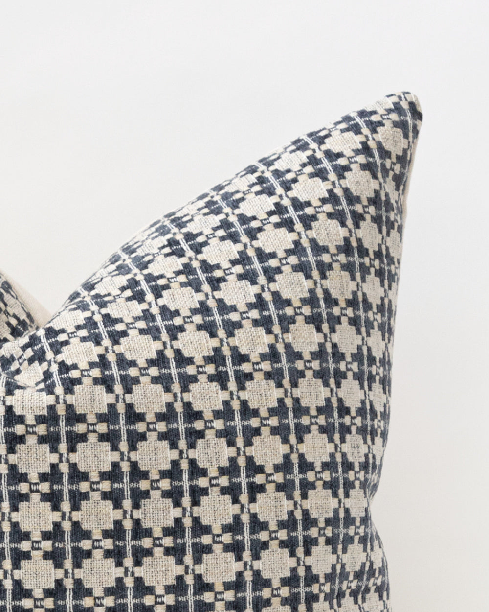 Fiona Pillow Cover, Blue