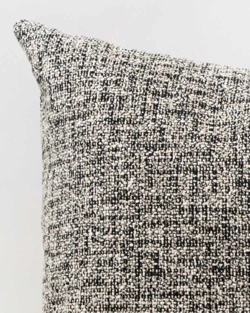 Fleck Pillow Cover, Monochrome