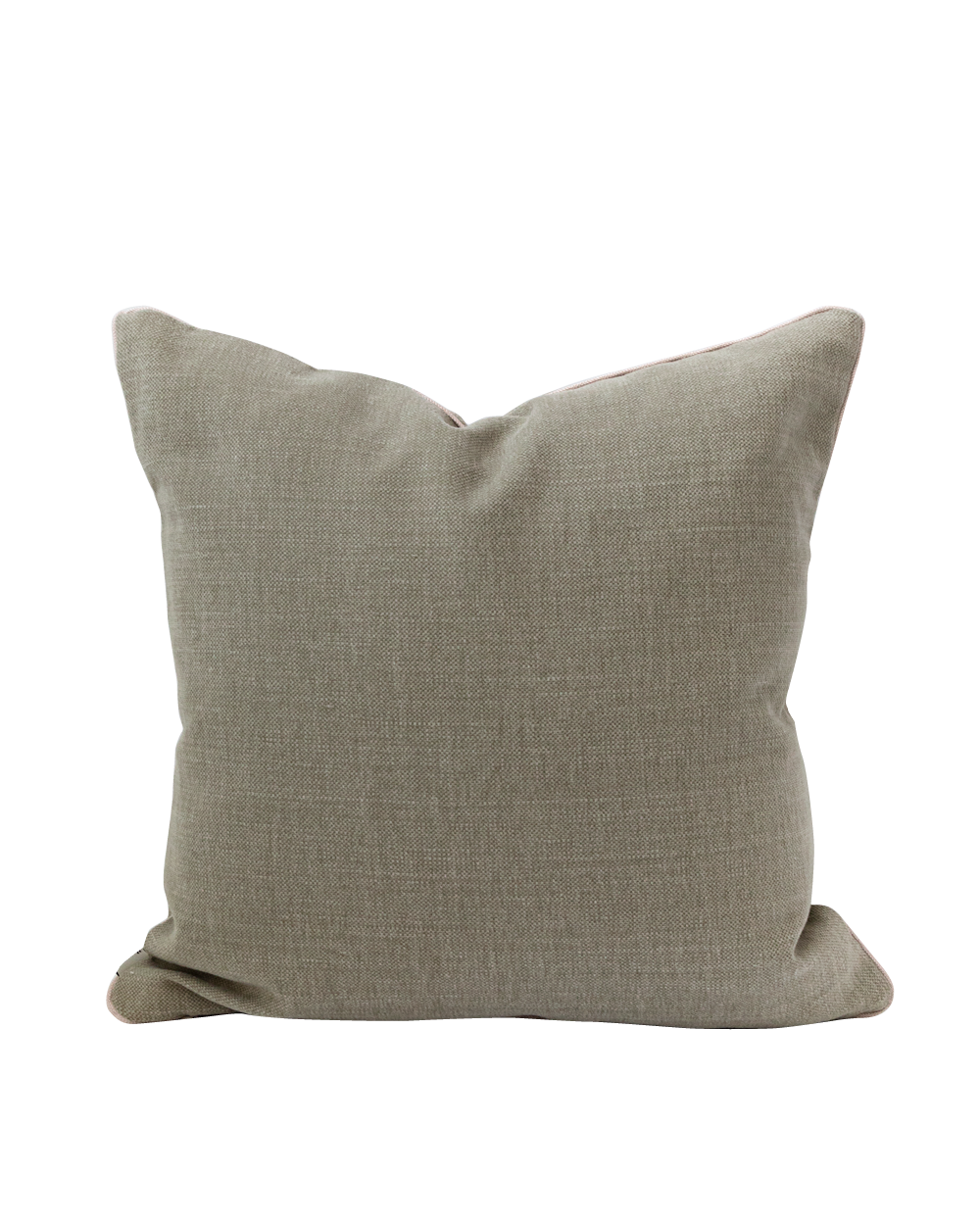 Frances Pillow Cover, Green and Pink