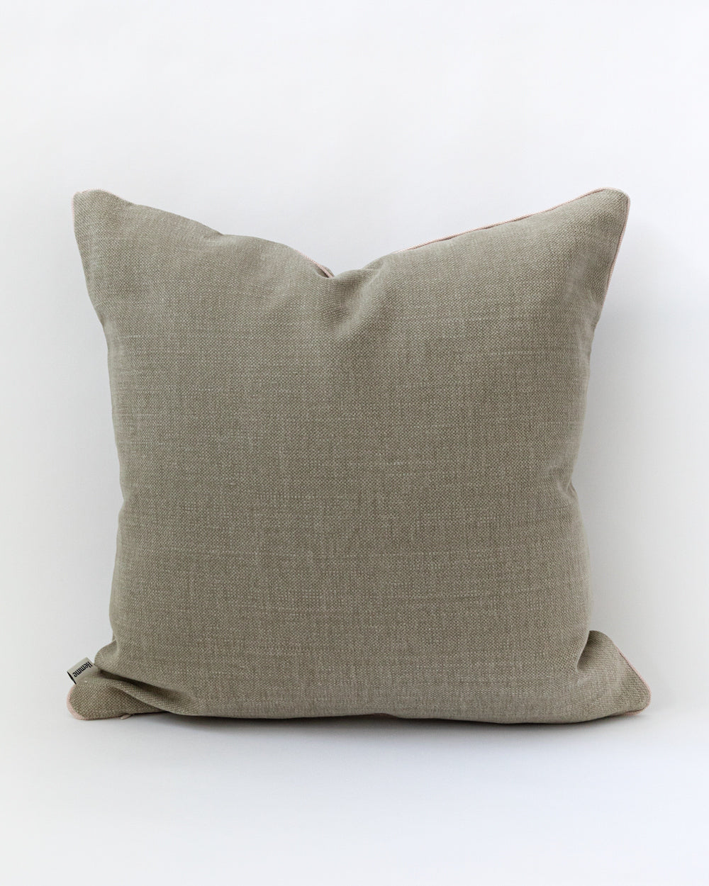 Frances Pillow Cover, Green and Pink