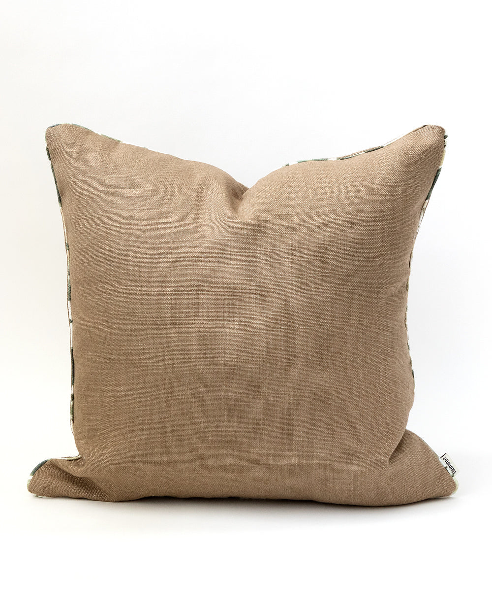Franco Pillow Cover, Khaki and Floral