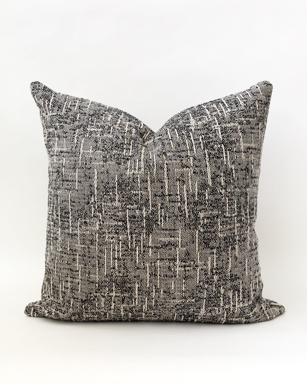 Gehry Pillow Cover, Salt and Pepper