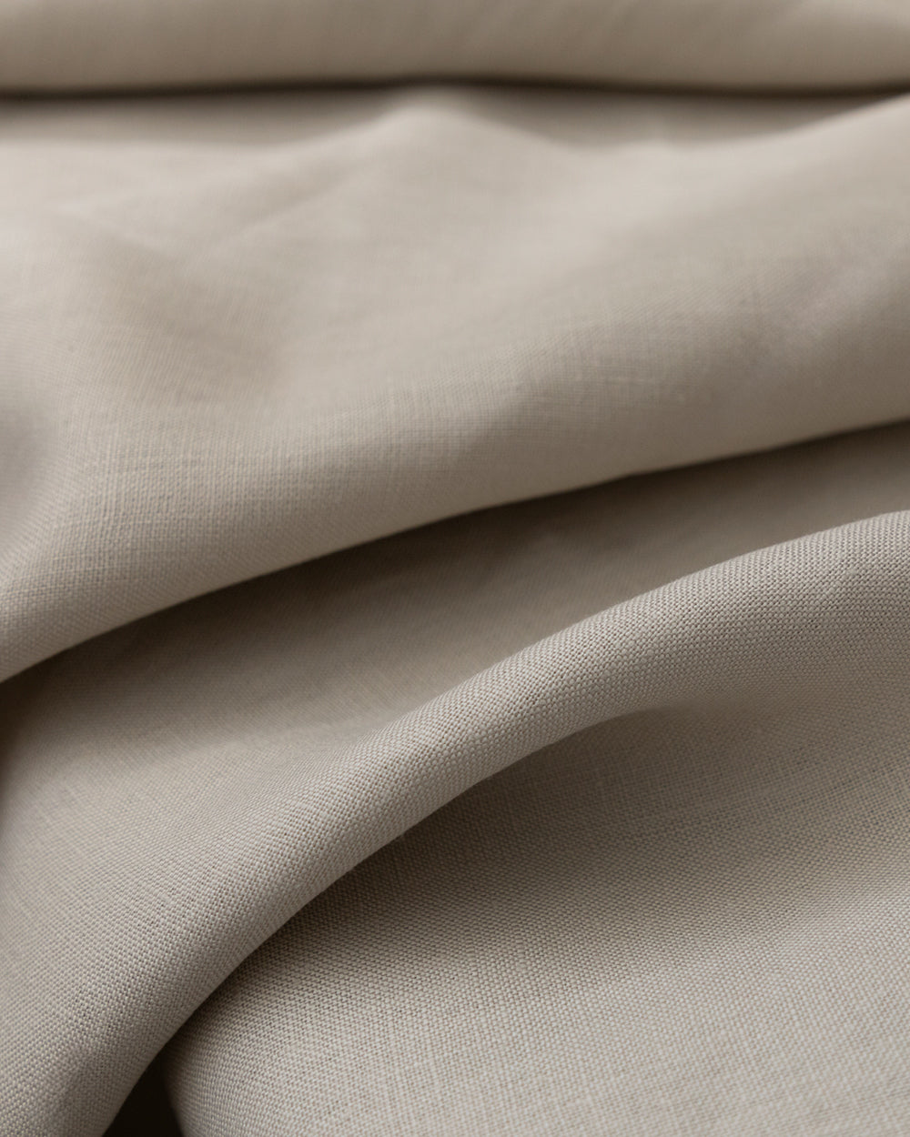 Haley Linen Fabric, Chai