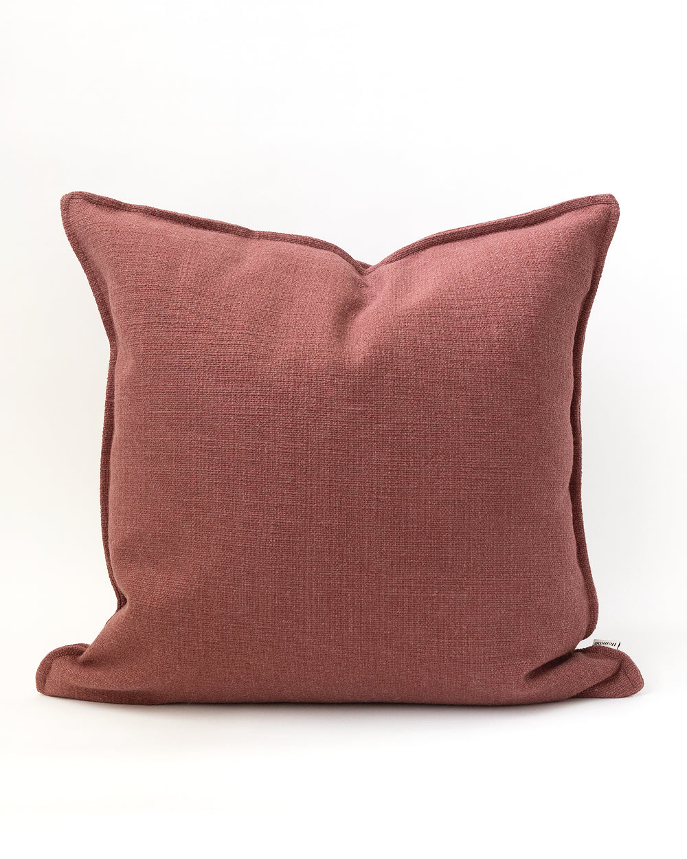 Holden Pillow Cover, Red Clay