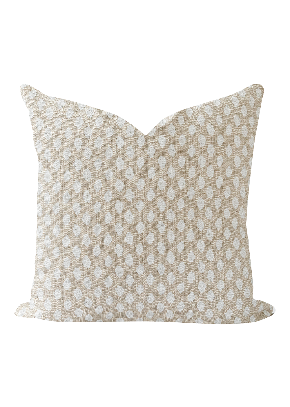 Holly Pillow Cover, Natural