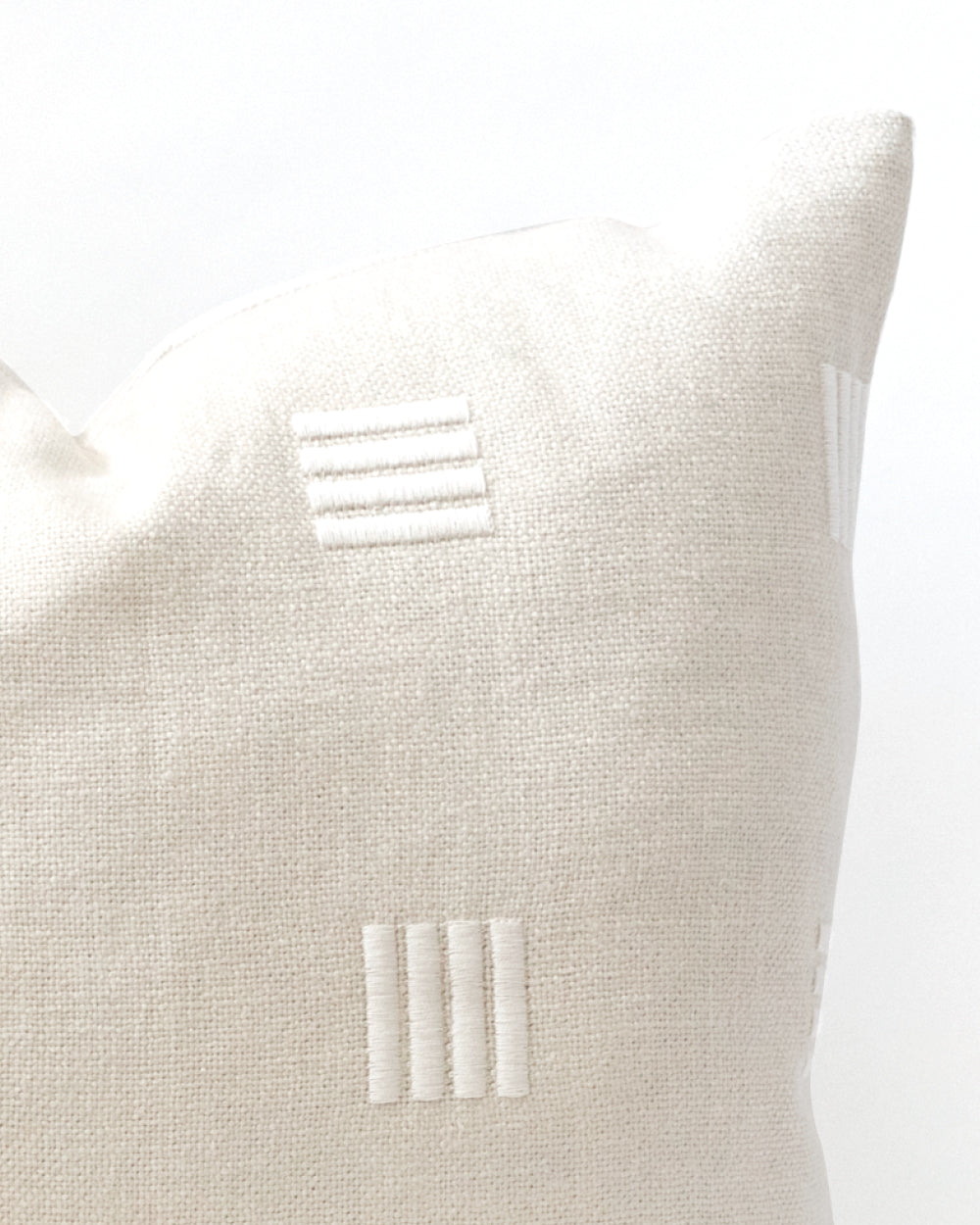 Icon Pillow Cover, Snow