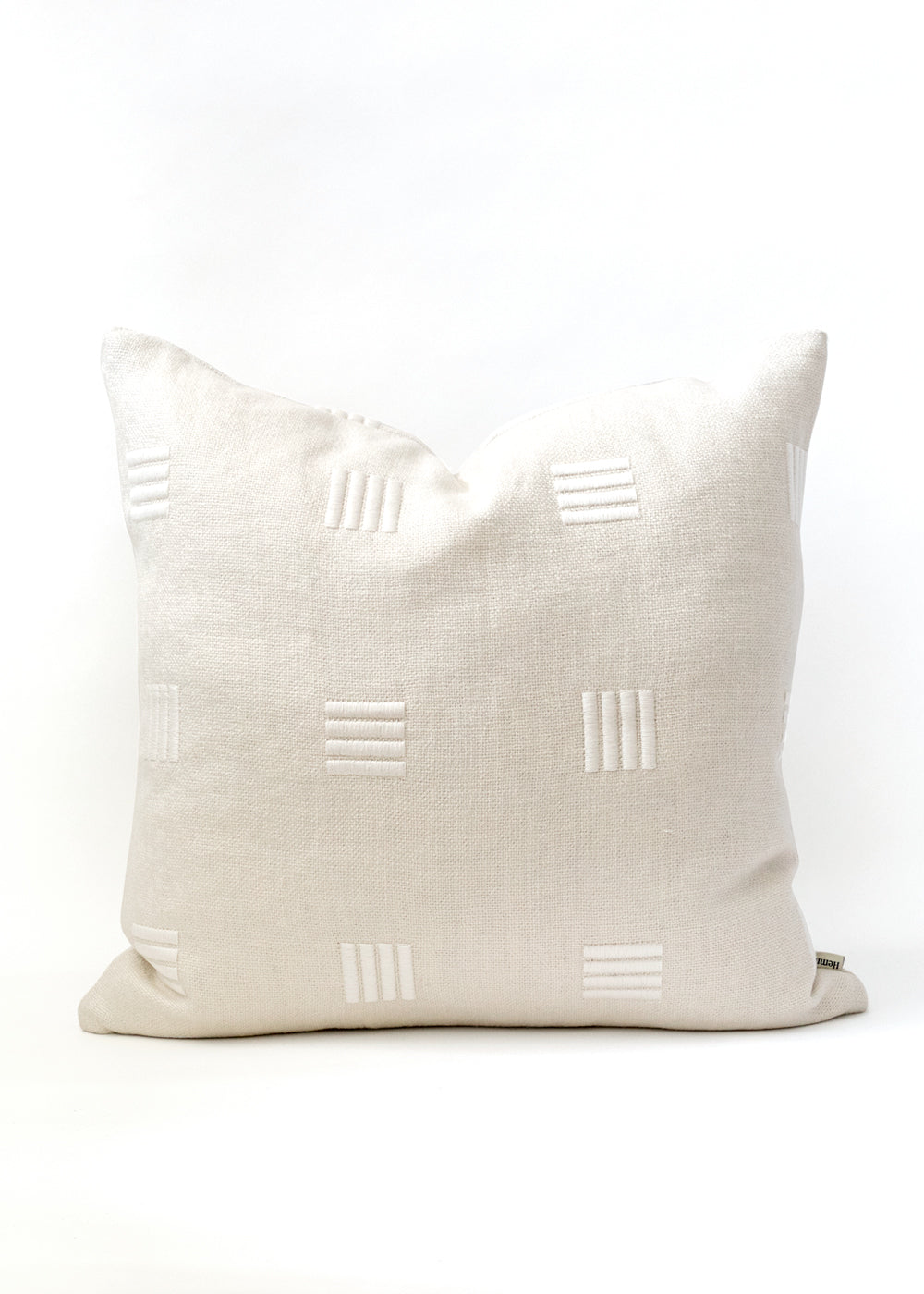 Icon Pillow Cover, Snow