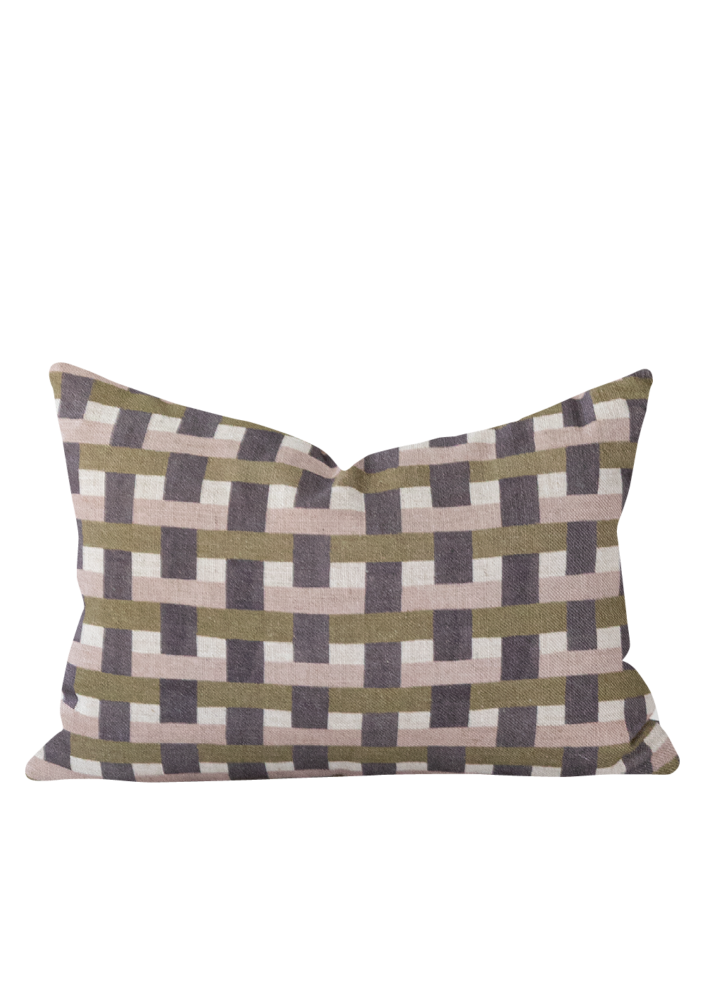 Isla Pillow Cover, Plum