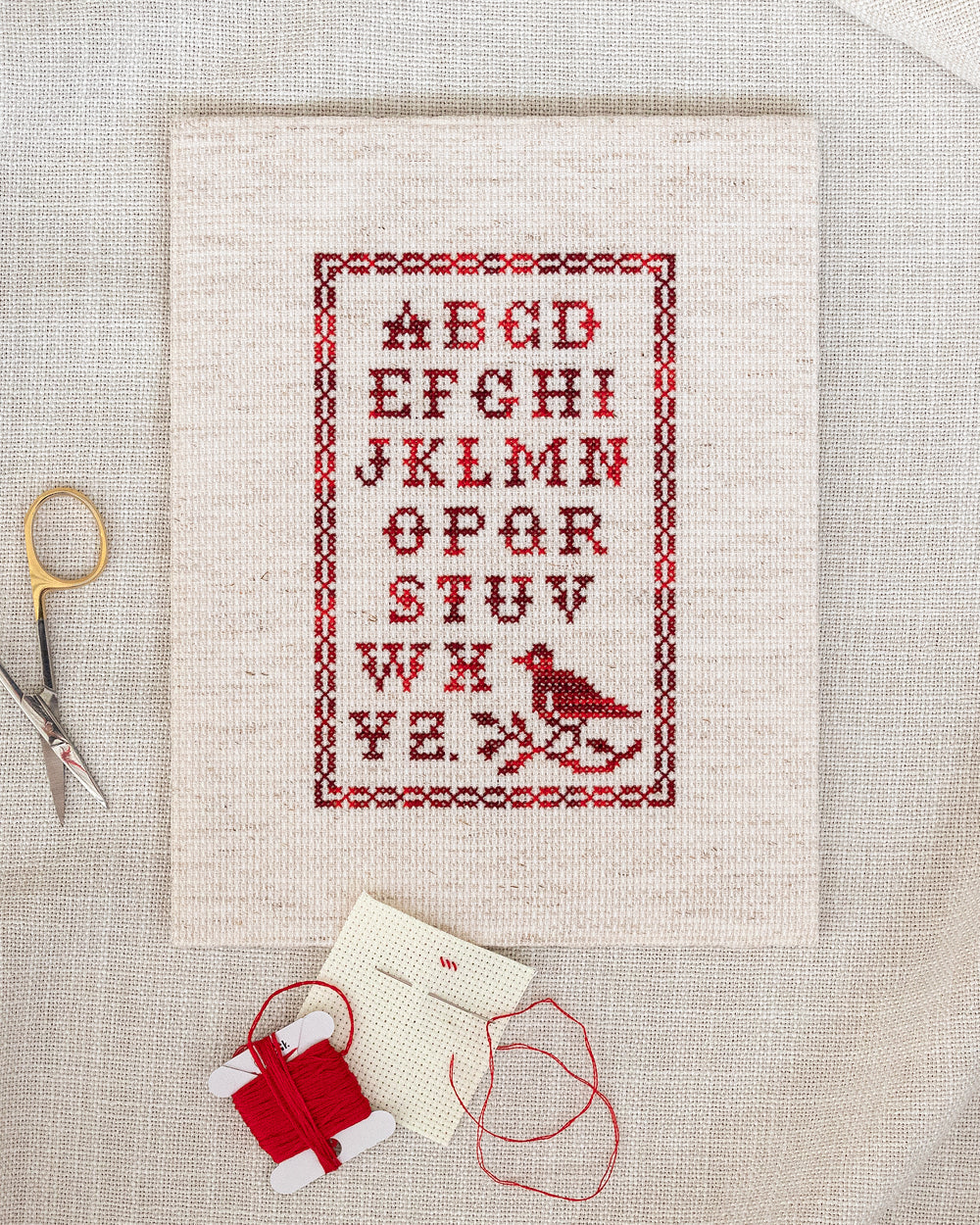 Learn to Cross Stitch Workshop