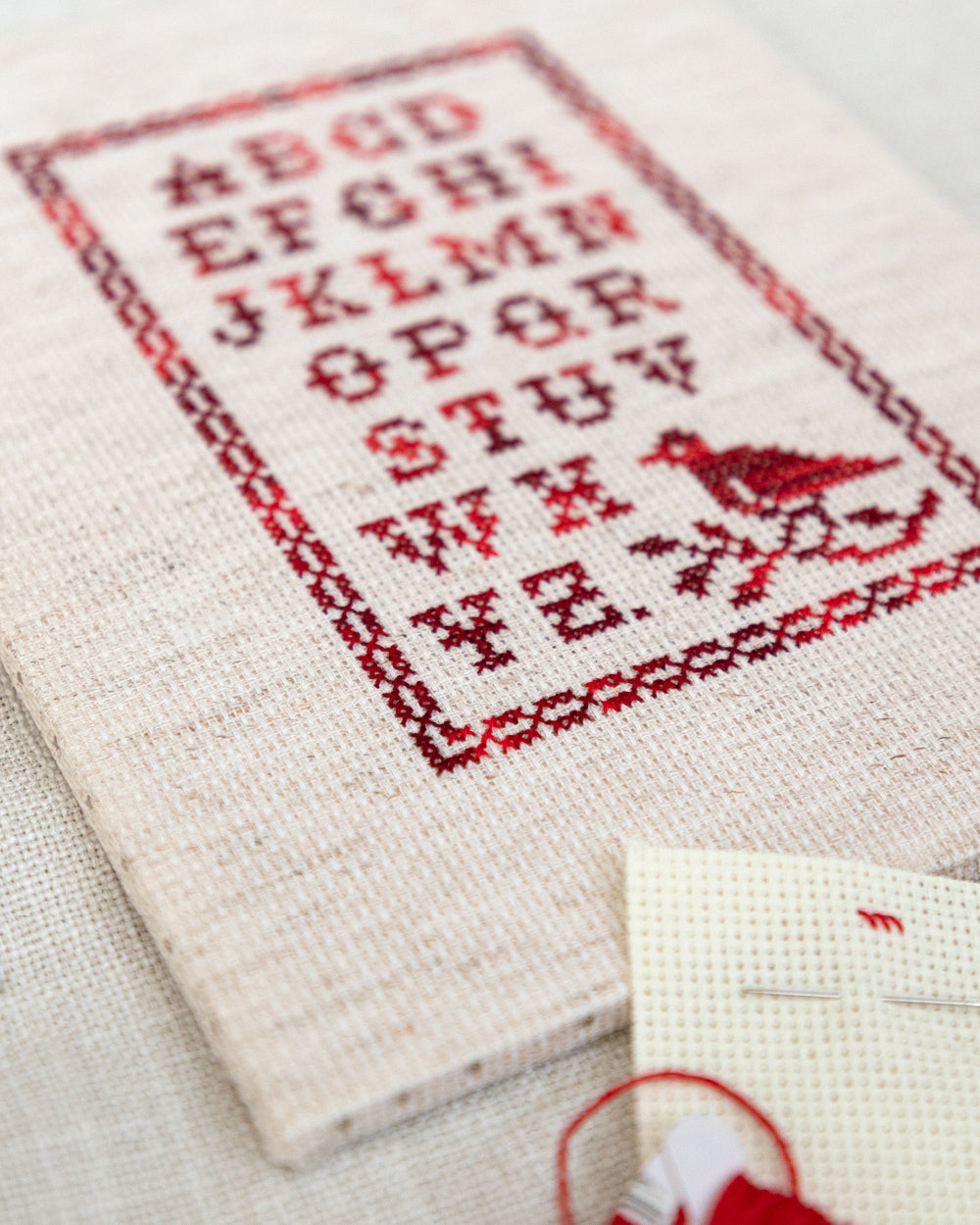 Learn to Cross Stitch Workshop