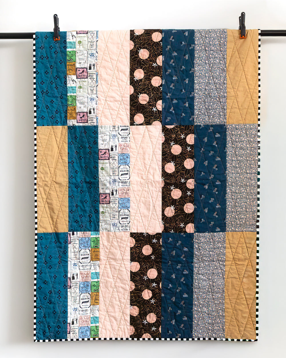 Learn to Quilt, Modern Bars