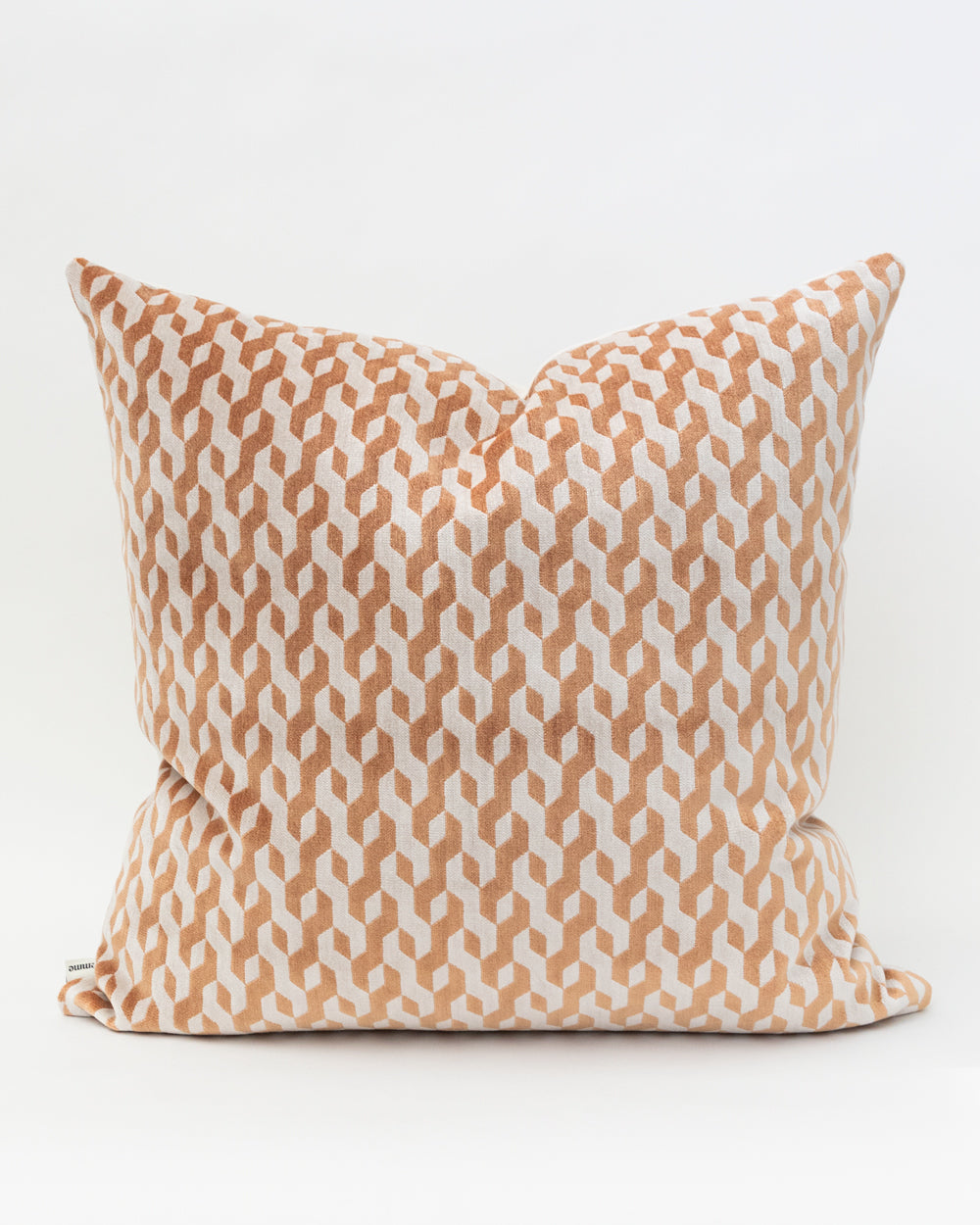 Marlene Velvet Pillow Cover, Cigar