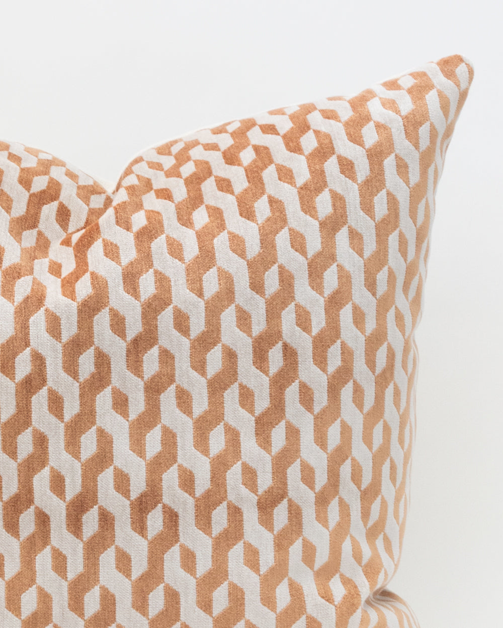 Marlene Velvet Pillow Cover, Cigar