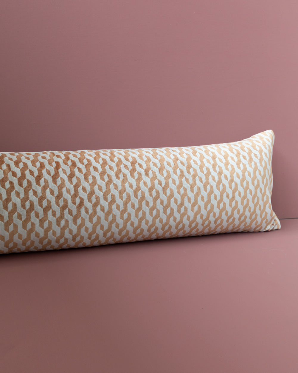 Marlene Velvet Pillow Cover, Cigar