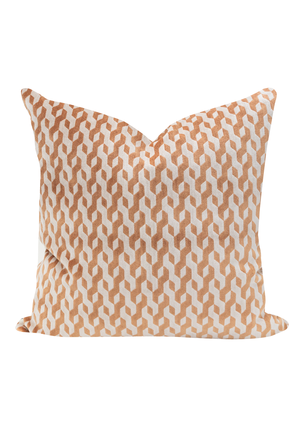 Marlene Velvet Pillow Cover, Cigar