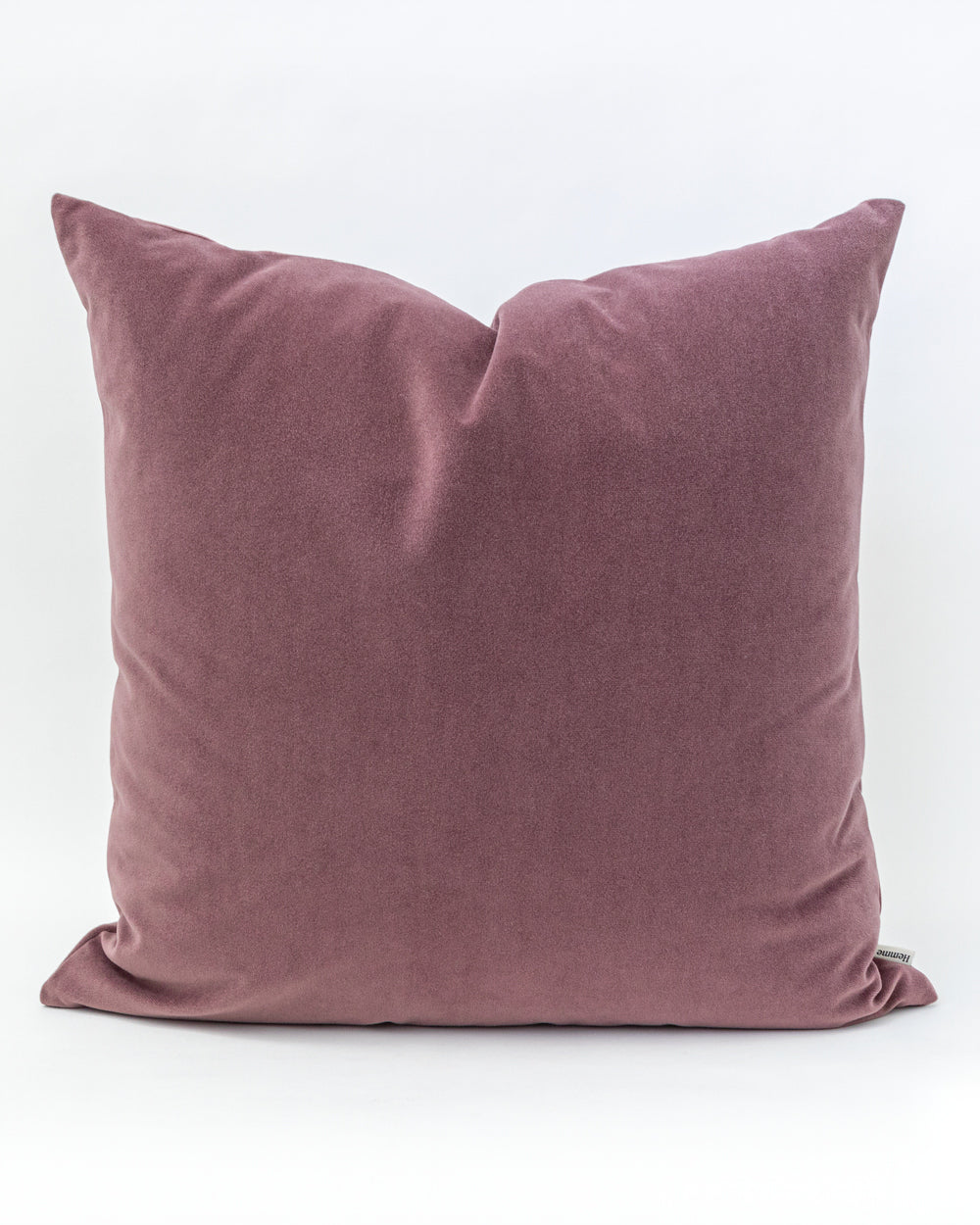 Meghan Velvet Pillow Cover, Mulberry