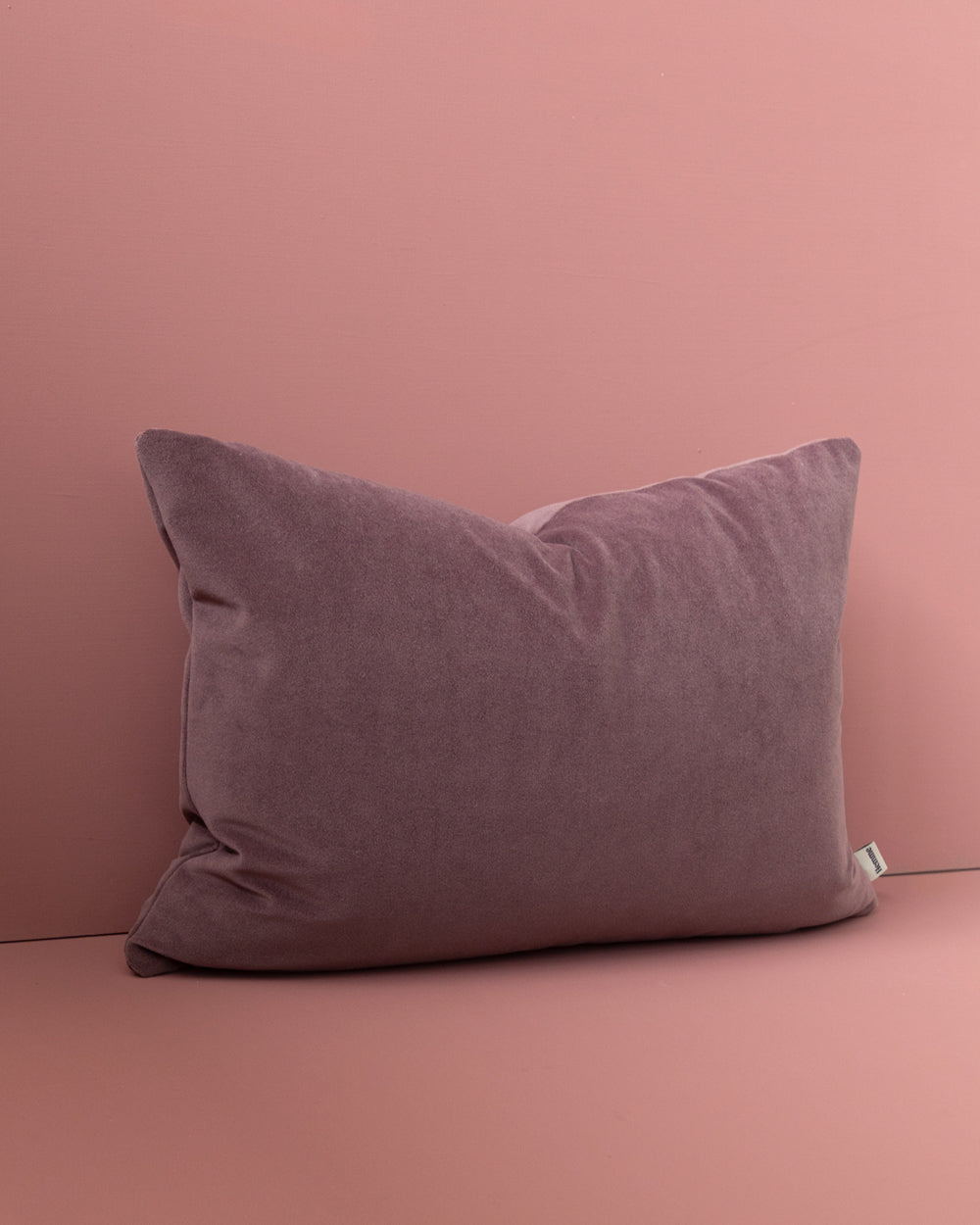 Meghan Velvet Pillow Cover, Mulberry