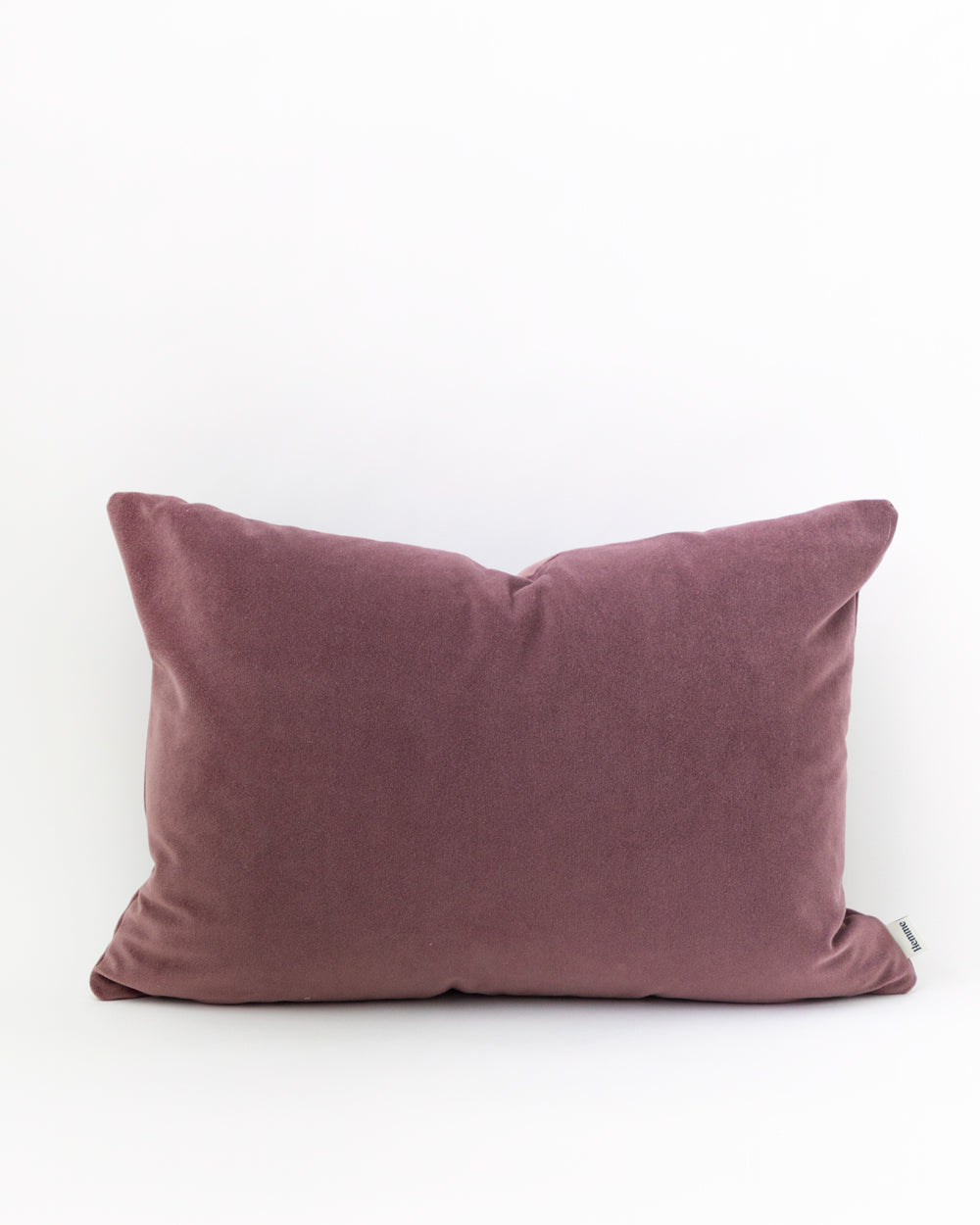 Meghan Velvet Pillow Cover, Mulberry