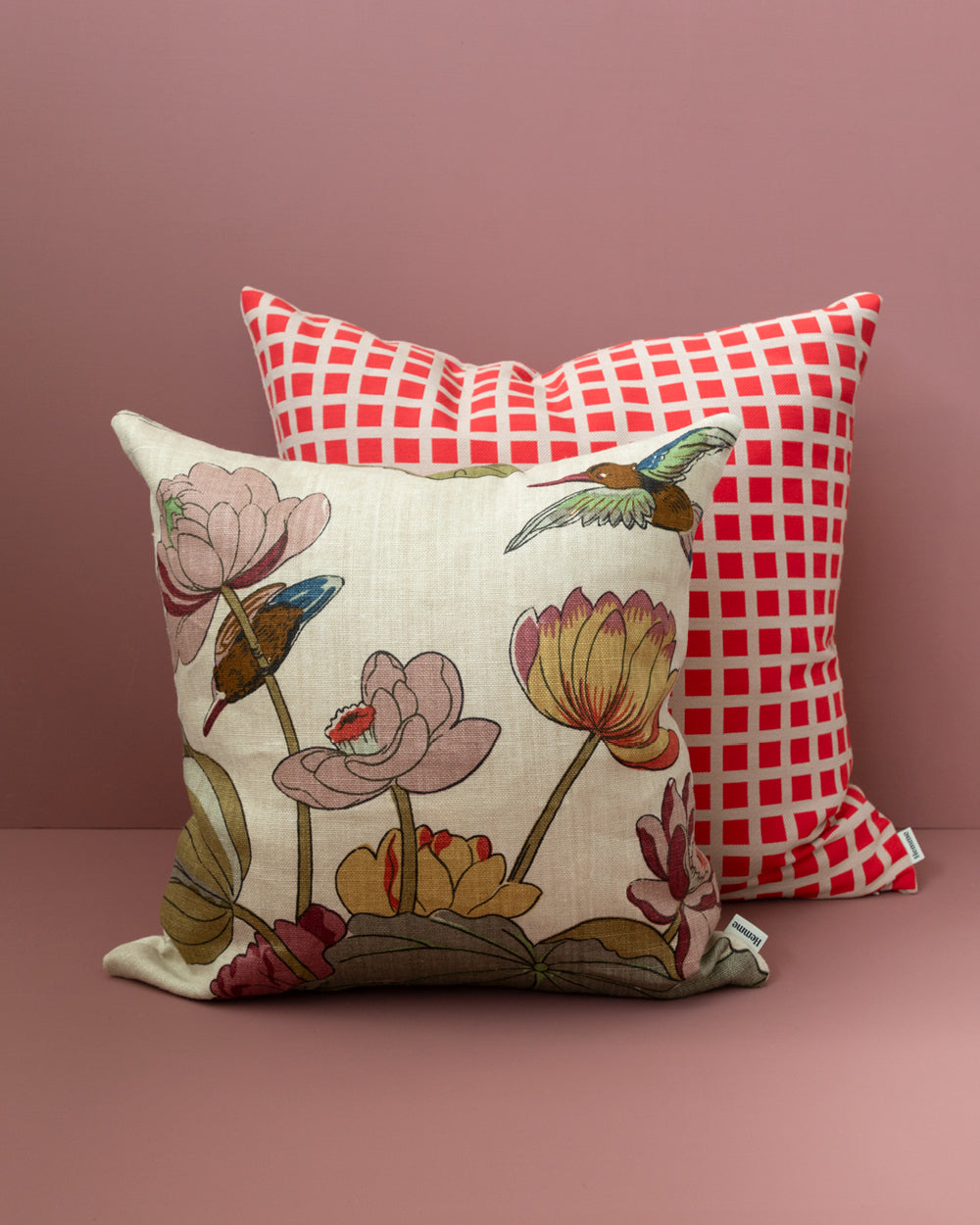 Naomi Pillow Cover, Garden