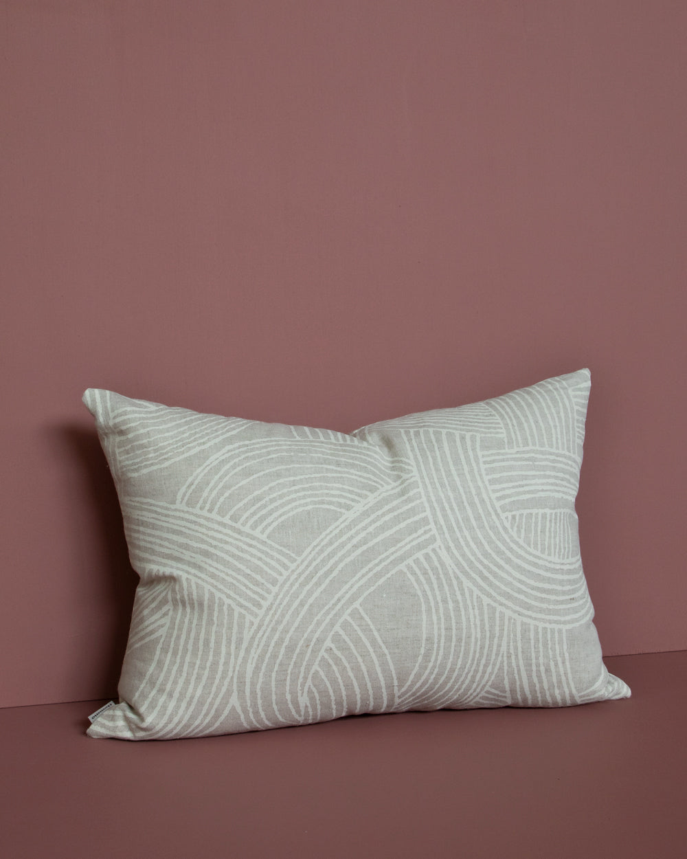 Ophelia Pillow Cover, Natural