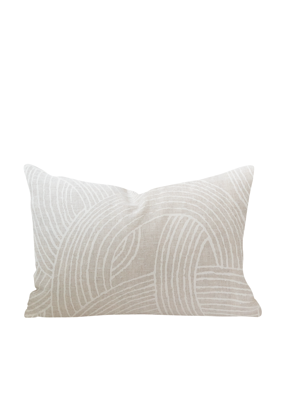 Ophelia Pillow Cover, Natural