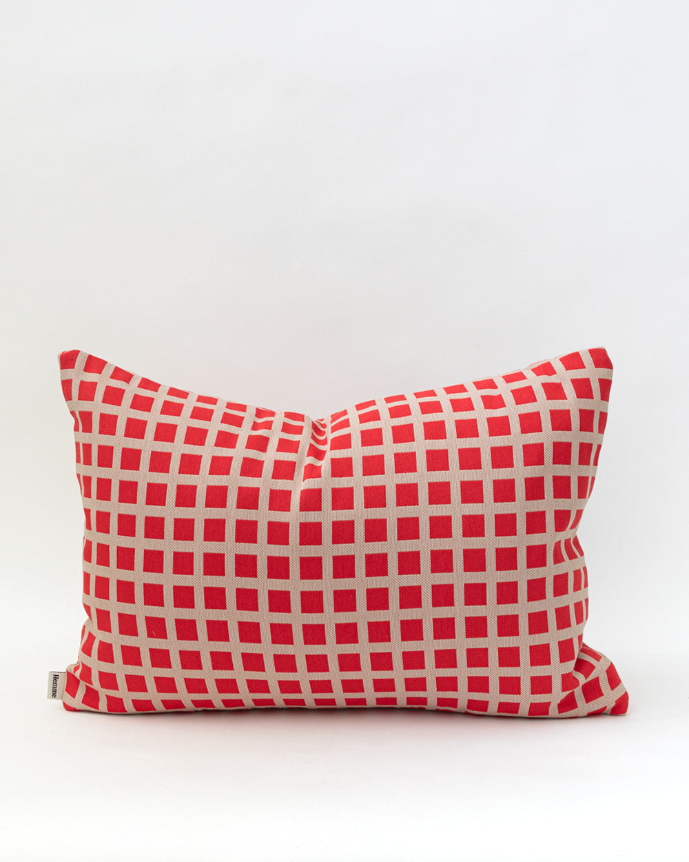 Remi Pillow Cover, Red